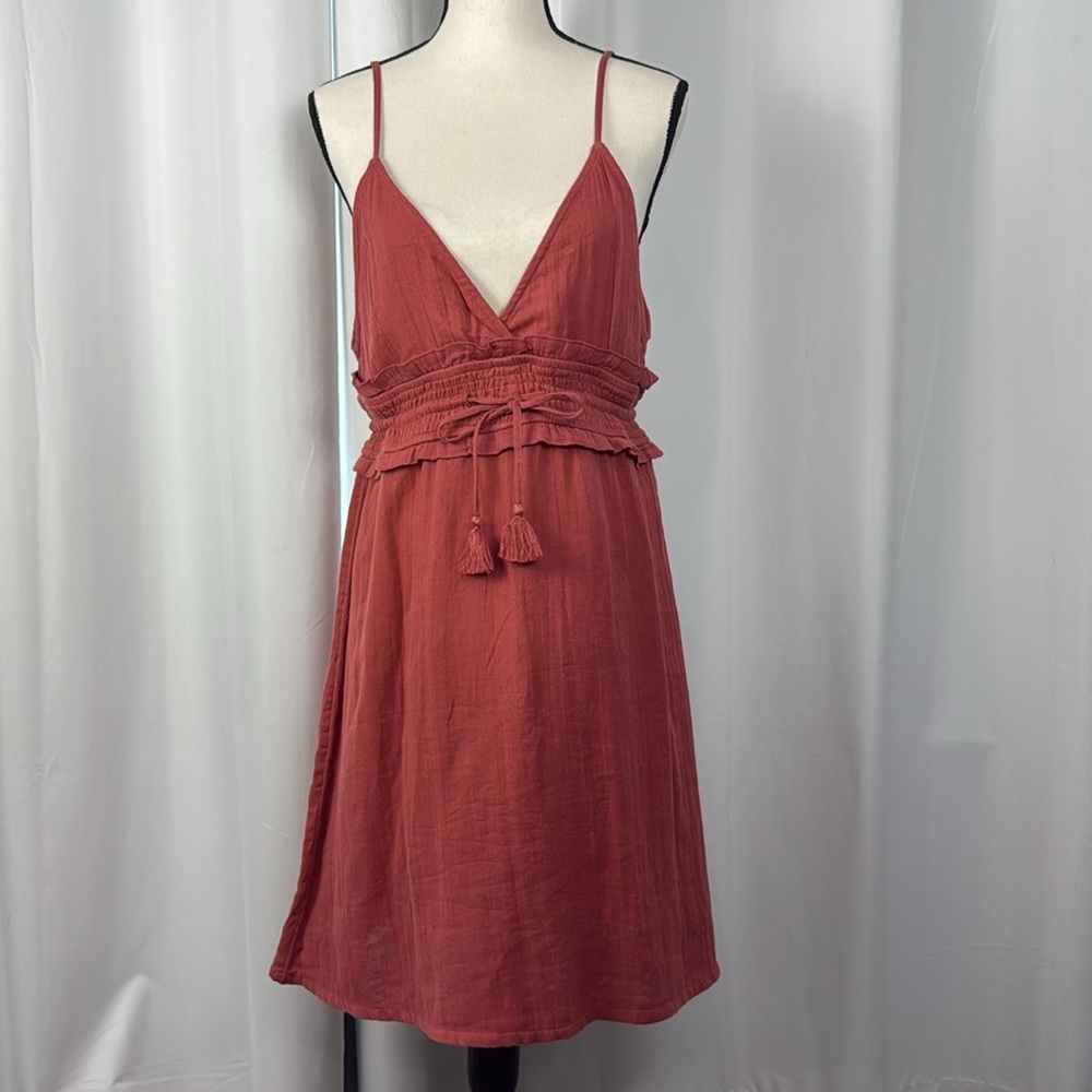 NWT ROXY Sundress with Straps Sz Large